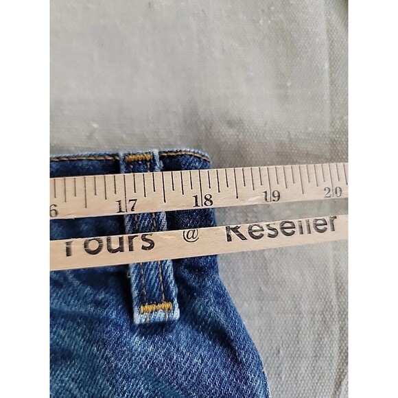 Vintage Levis 540 Mens 36x30 Jeans Relaxed High Rise Medium Blue USA 90s EUC - Picture 7 of 16